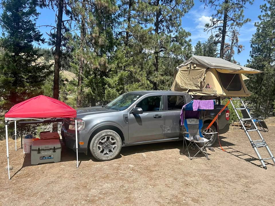 Truck rack and tent in Nampa, ID (photo 1) — photo 1