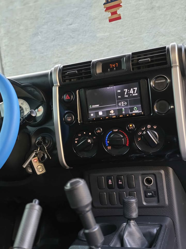2008 Toyota FJ Cruiser · 4x4 (photo 8) — photo 8
