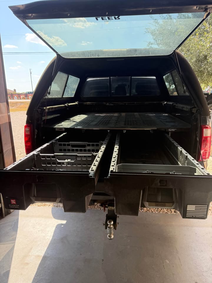 Decked drawer system for ford (photo 2) — photo 2