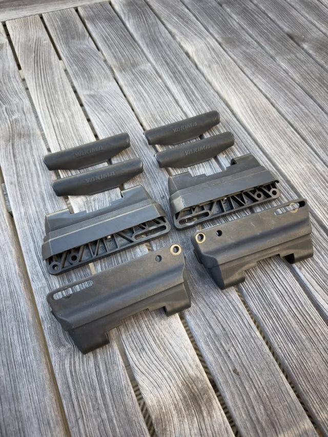 Yakima JetStream 70" Roof Rack with #19 Mount and Pads — photo 3