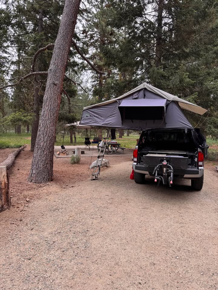 OVS Nomadic 3 rooftop tent, extended in Boise, ID (photo 3) — photo 3