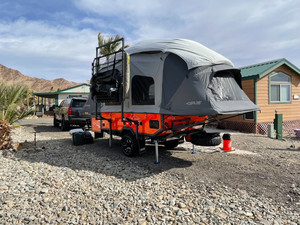 2021 Opus Opus OP4 Off-Road Camper – Garage Kept – Solar – Fully Equipped in Huntington Beach, CA (photo 6) — photo 6