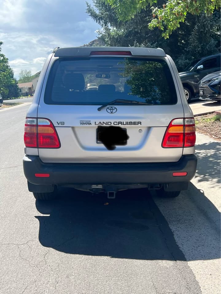 2002 Toyota Landcruiser · Sport Utility 4D (photo 5) — photo 5
