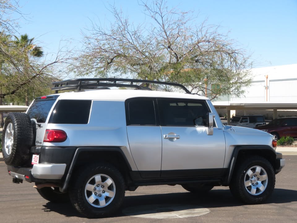 2007 Toyota FJ CRUISER 4X4 ROOF RACK 41 SERVICE RECORDS in Phoenix, AZ (photo 12) — photo 12