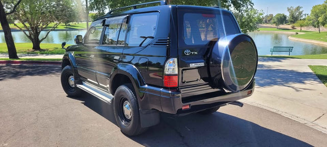 2001 Toyota Landcruiser · Sport Utility 4D — photo 3
