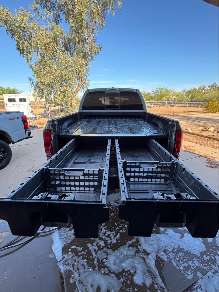 Decked Drawyer system in Cave Creek, AZ (photo 2) — photo 2