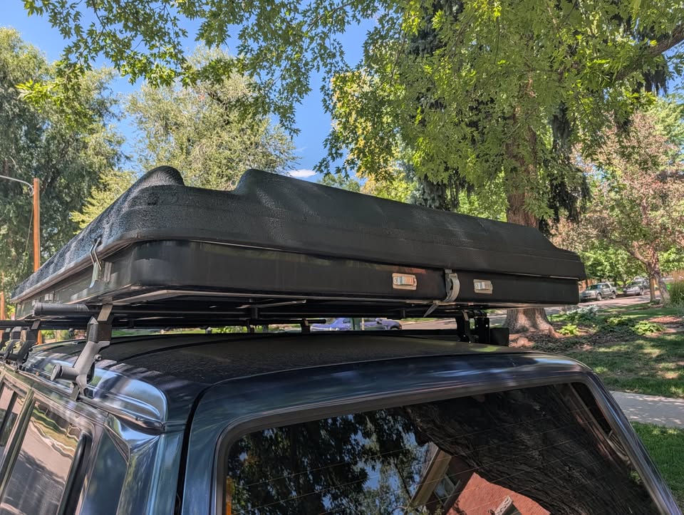 Roofnest Sparrow XL Roof Top Tent (photo 4) — photo 4