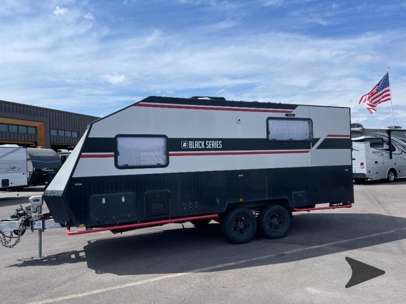 2021 Used Black Series Camper HQ19T in Meridian, ID (photo 2) — photo 2