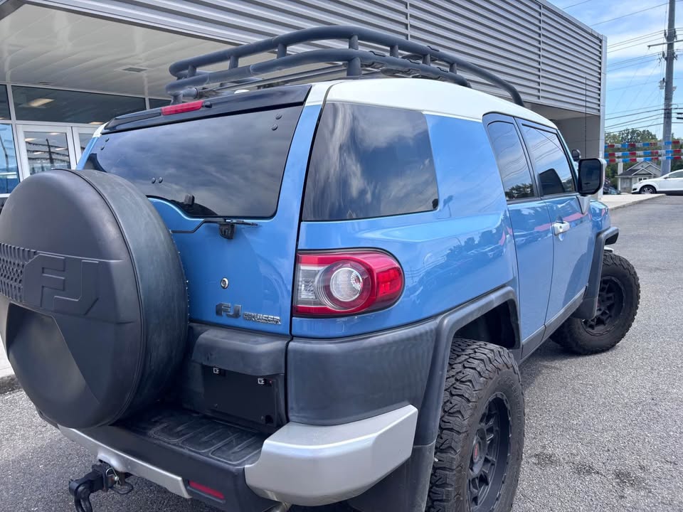 2012 Toyota FJ Cruiser · 4wd in La Follette, TN (photo 4) — photo 4