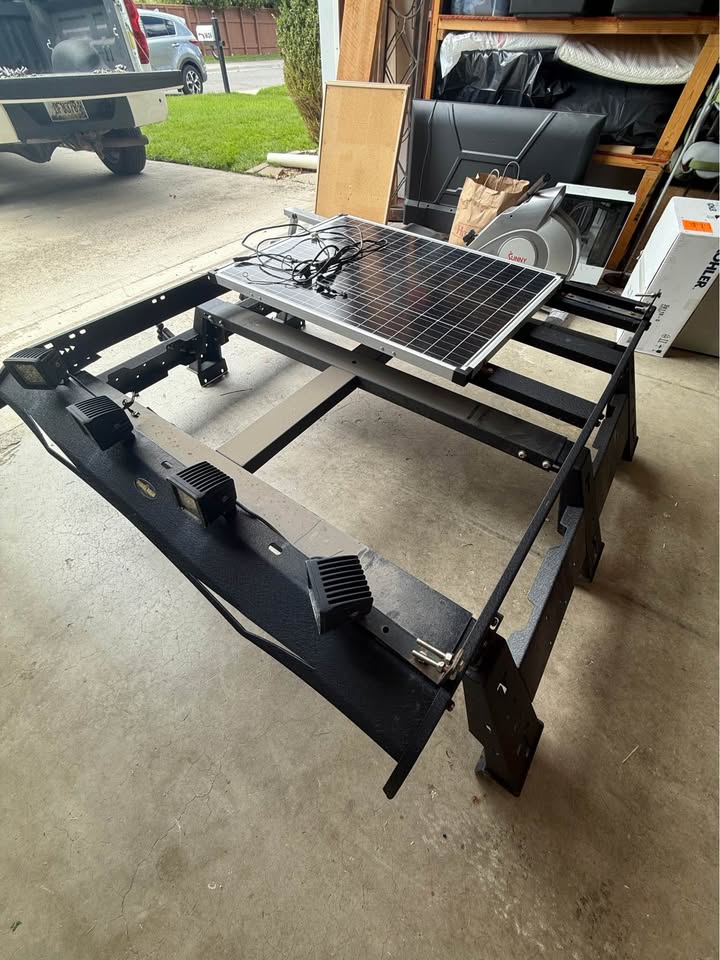 Smittybilt Rooftop Tent and Truck Bed Top Overland Set up in Missoula, MT (photo 4) — photo 4