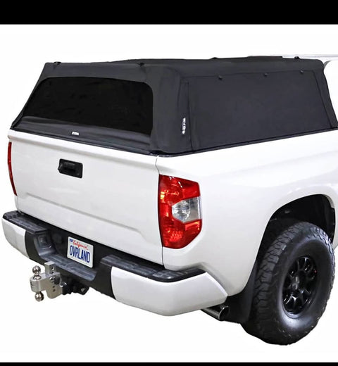 Overland vehicle systems soft topper tundra canopy