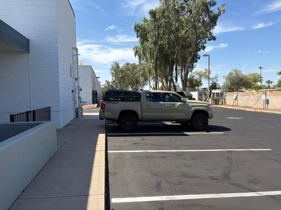 2016 Toyota Tacoma Double Cab TRD Sport Pickup 4D 5 ft in Phoenix, AZ (photo 4)