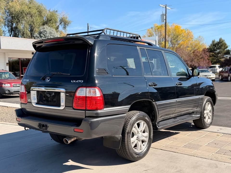 2004 Lexus LX 470 Sport Utility 4D in Boise, ID (photo 5) — photo 5