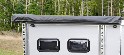 EEZI-AWN BAT 270 AWNING - not used and marked to half price awning for vans, jeeps and trailers +