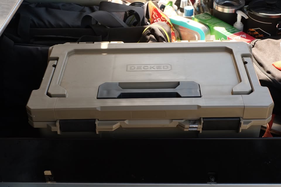 DECKED Drawer System – Nissan Frontier 5' Bed in Scottsdale, AZ (photo 5) — photo 5