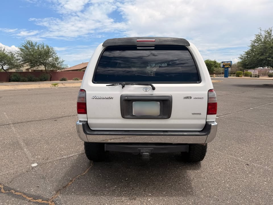 1999 Toyota 4runner sr5 4x4 in Surprise, AZ (photo 6)