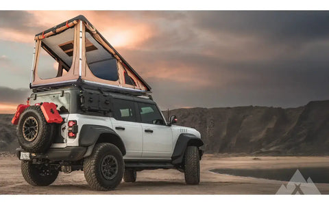 AIRCREST 2+ PERSON ROOFTOP TENT