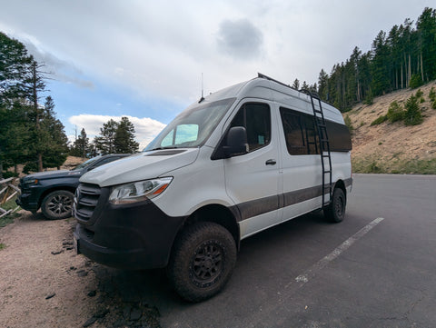 4x4 Sprinter Ultimate Adventure Van! overland rental