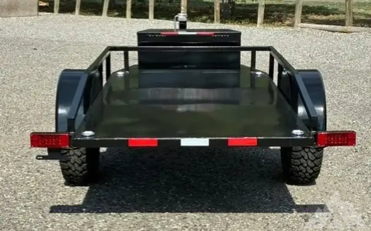 All-Purpose Toy Hauler / Utility Trailer — new overland trailer for sale in Riverton, WY (photo 3)