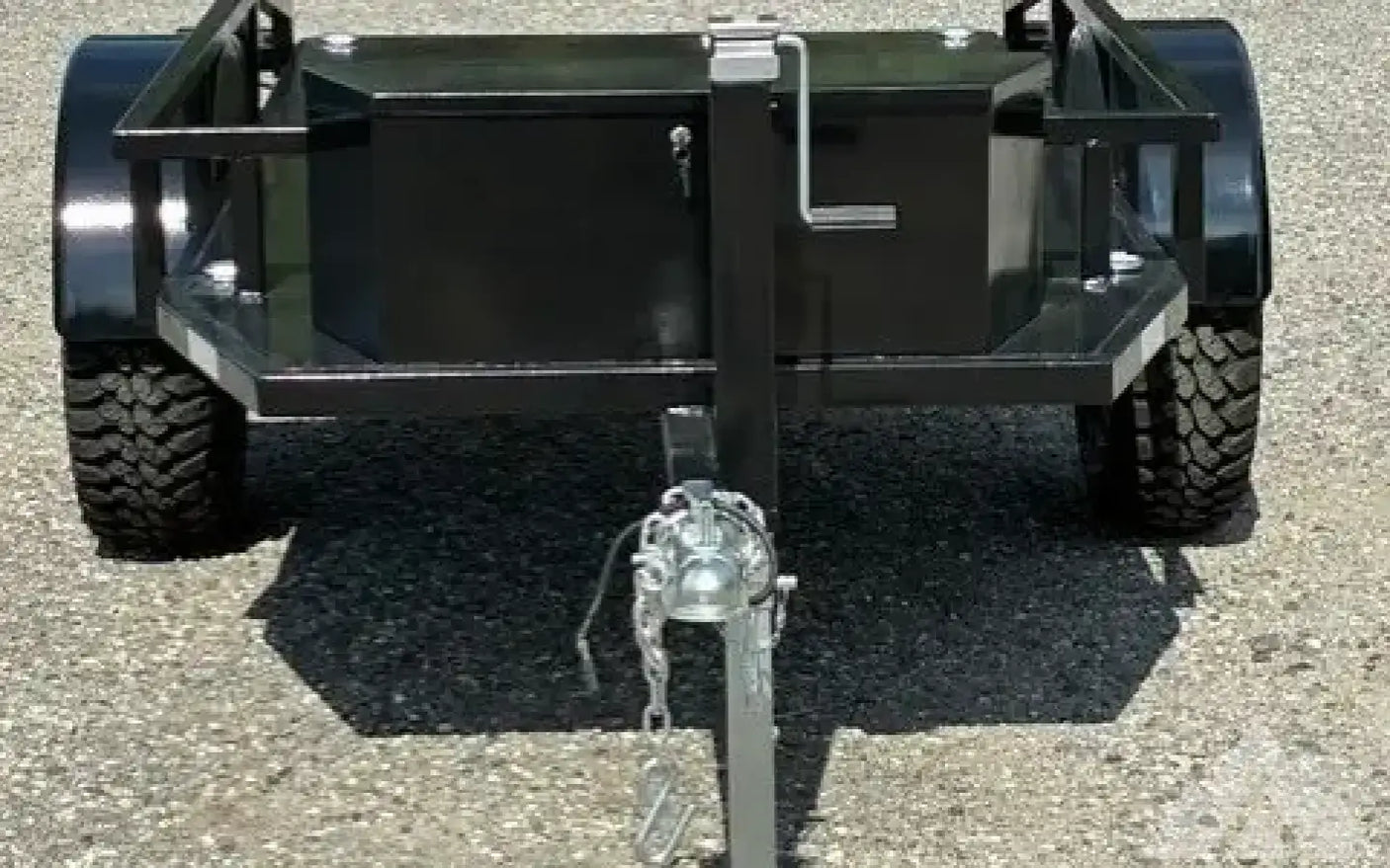 All-Purpose Toy Hauler / Utility Trailer — new overland trailer for sale in Riverton, WY (photo 2)