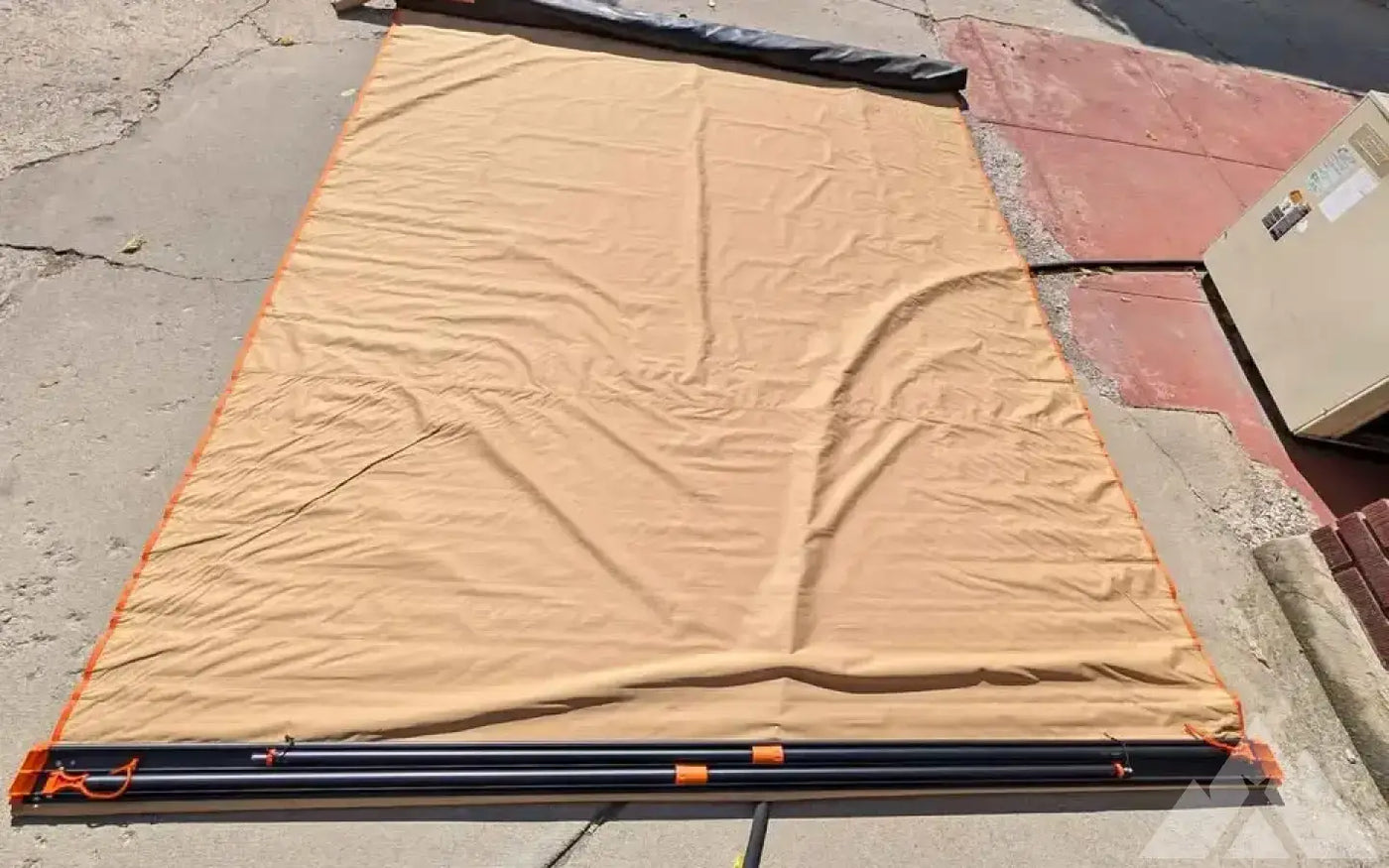 All Top Overland Awning 8.2 x 8.2 feet — used camp awnings for sale — photo 1