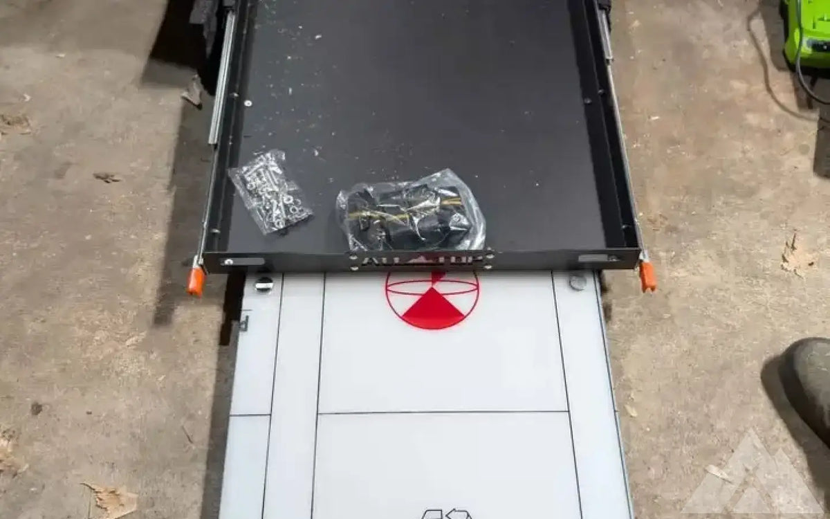 All top overland fridge slide — used fridge slides for sale — photo 1