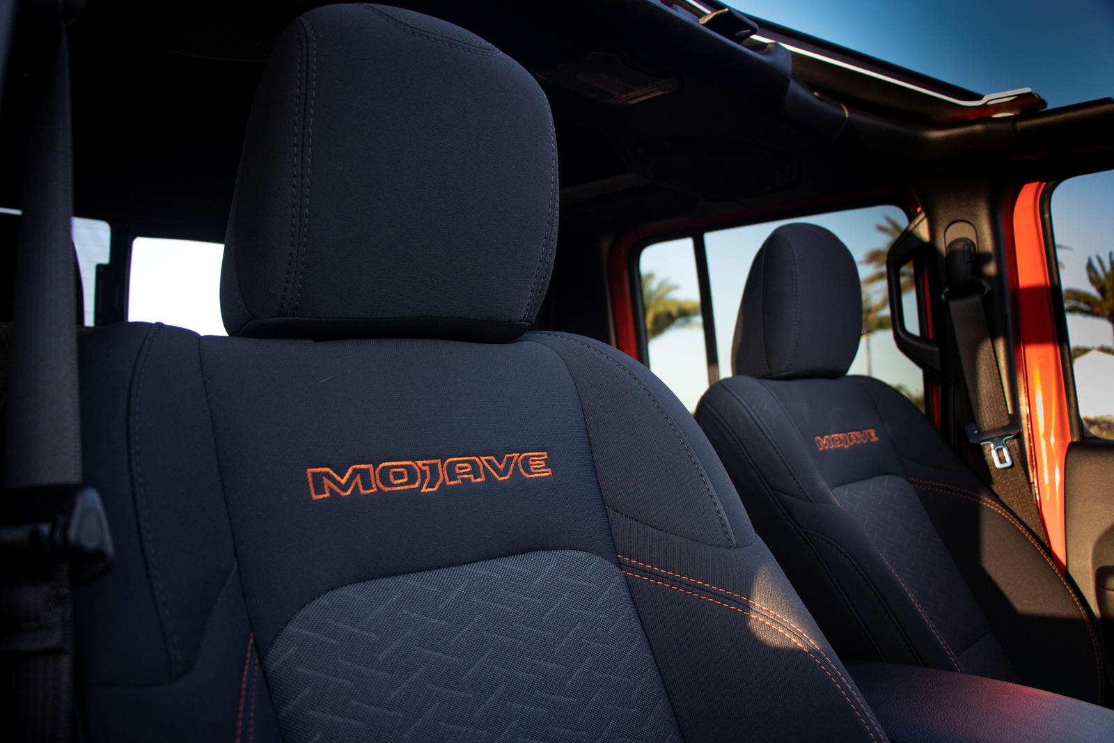 and comfortable seats