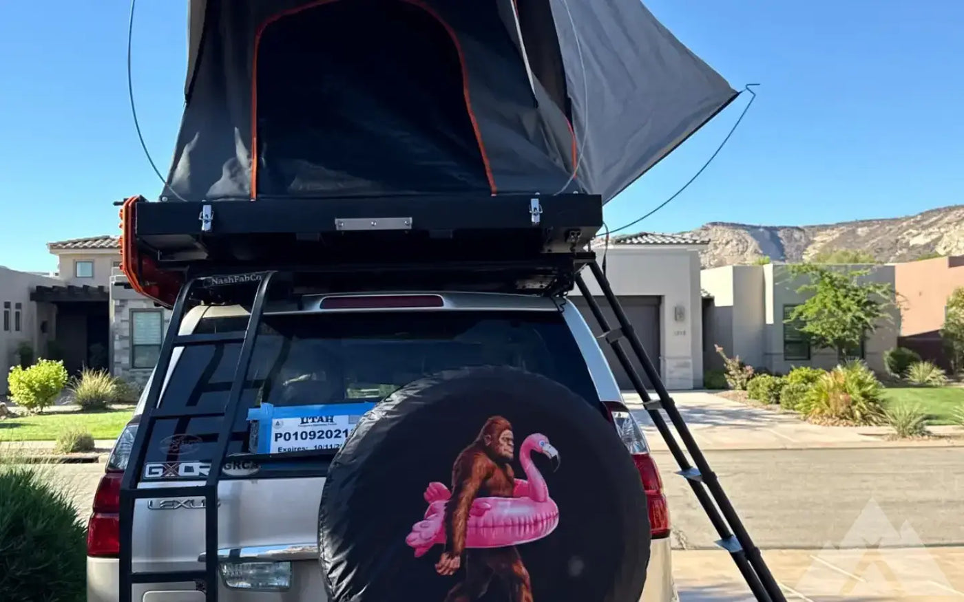 Alu-Cab 3.1 roof top tent — used rooftop tents for sale (photo 3) — photo 3