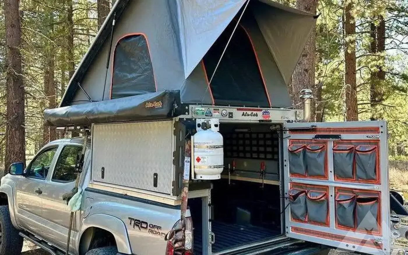 Alu-Cab Canopy Camper — used for sale in Reno, NV (photo 2) — photo 2