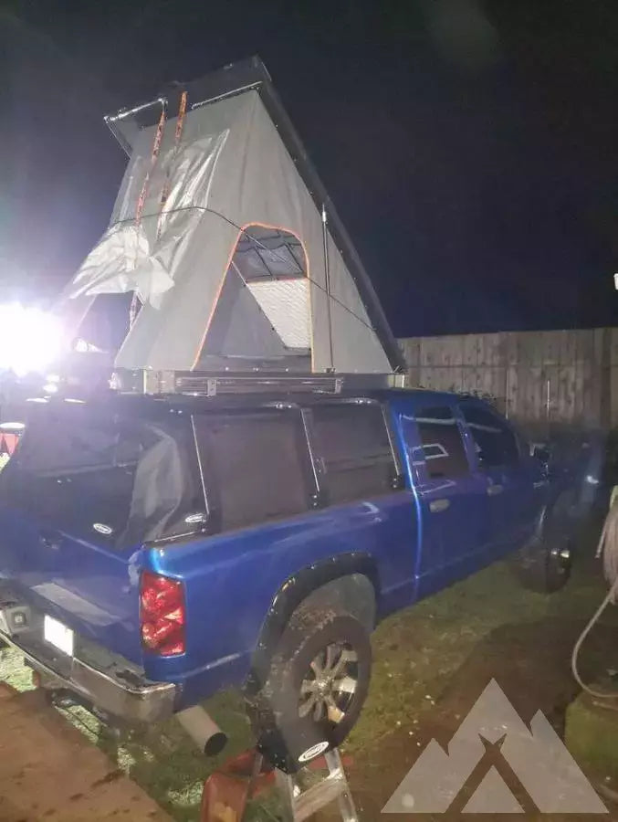 Alu cab roof top tent and 270 awning — used rooftop tents for sale (photo 3) — photo 3