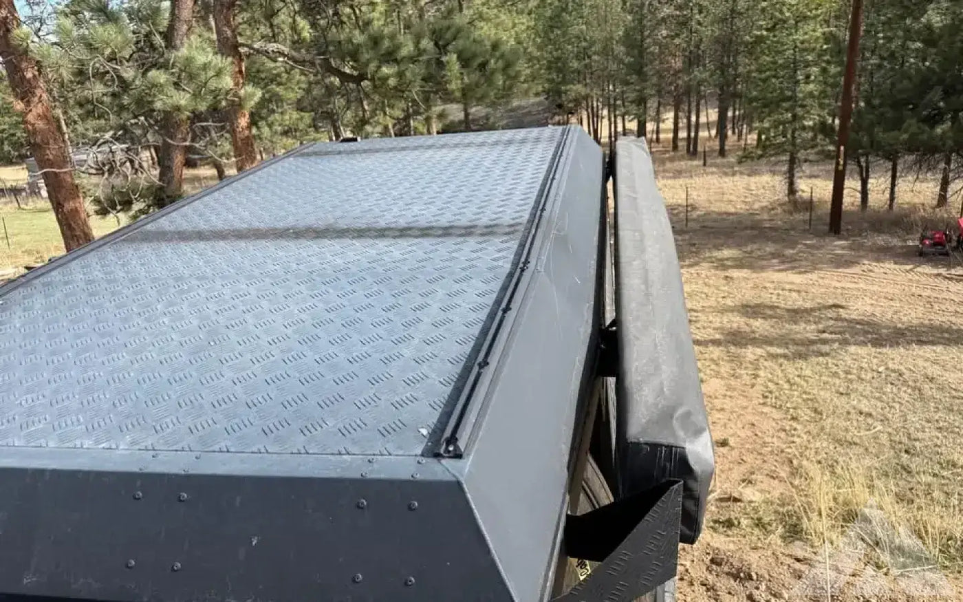 AluCab Canopy Camper — used for sale in Bailey, CO (photo 6) — photo 6