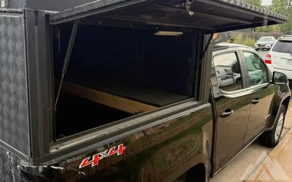 Alucab canopy camper 5’ bed — used for sale in Boulder, CO (photo 6) — photo 6