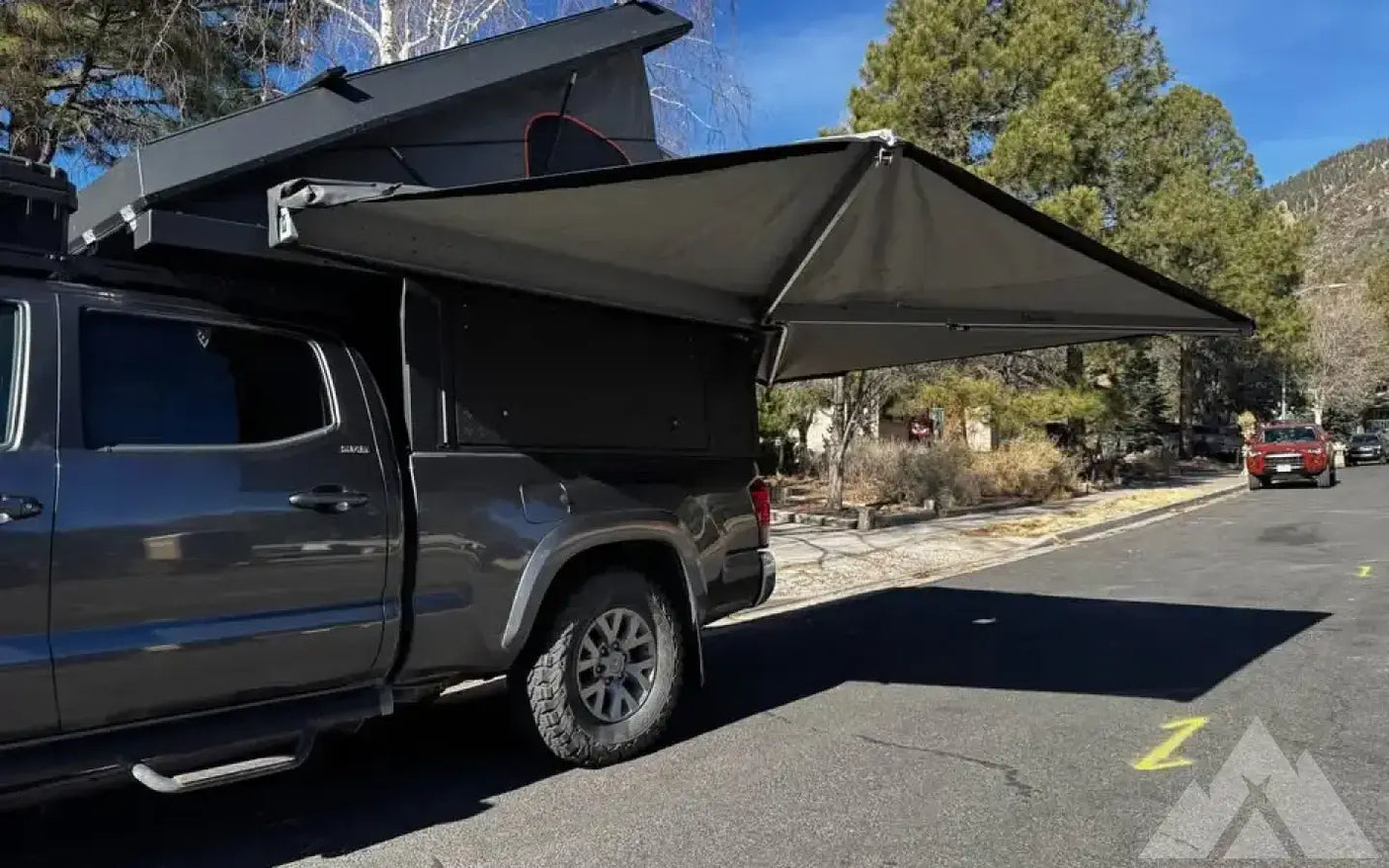 Alucab canopy camper (fits 6ft bed) — used for sale in Flagstaff, AZ (photo 4)