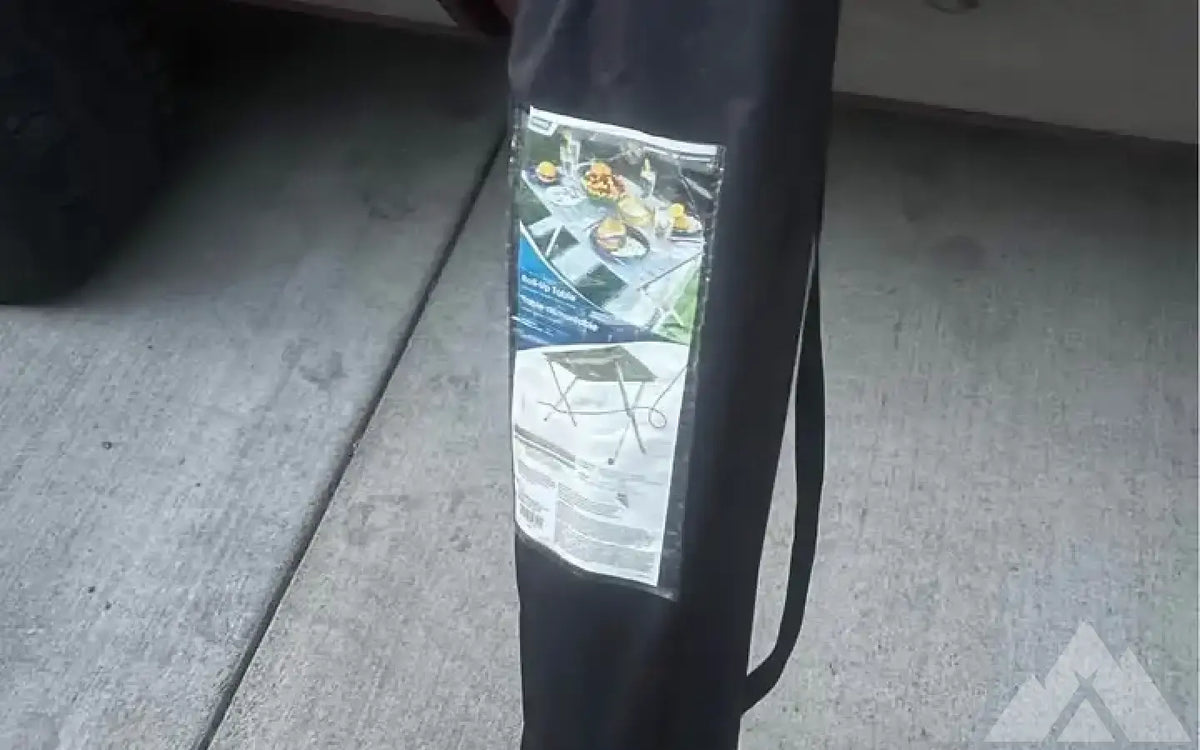 Aluminum camping table — used camp furniture for sale (photo 3) — photo 3
