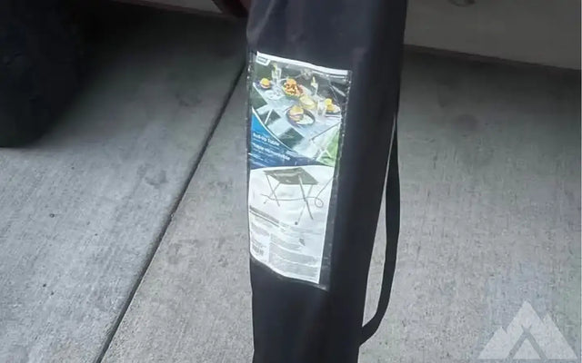 Aluminum camping table — photo 3