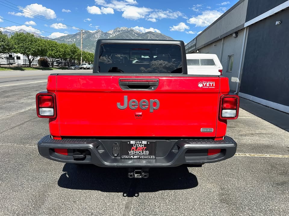 2020 Jeep gladiator overland 4x4 — photo 6