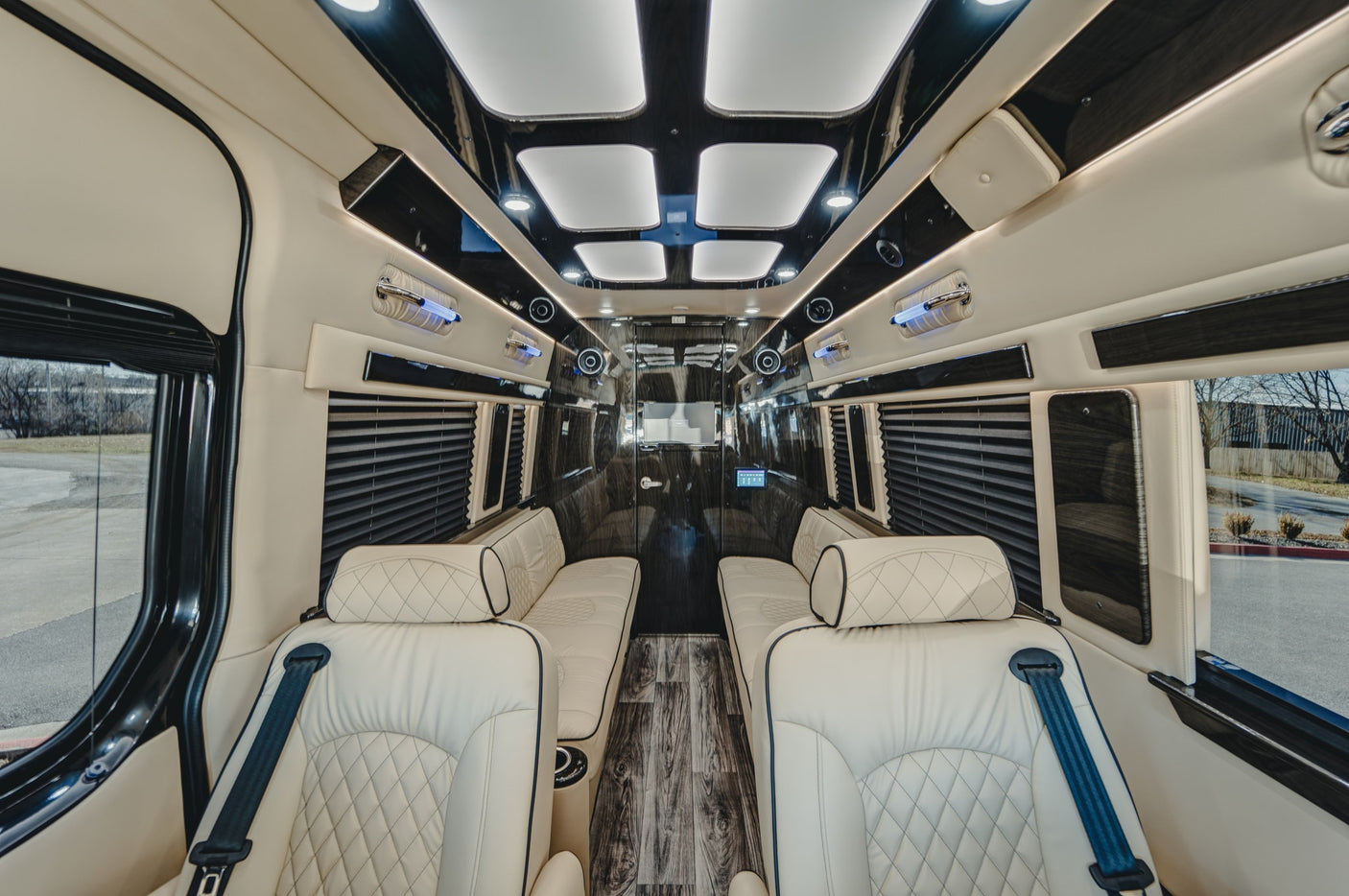 front cockpit view