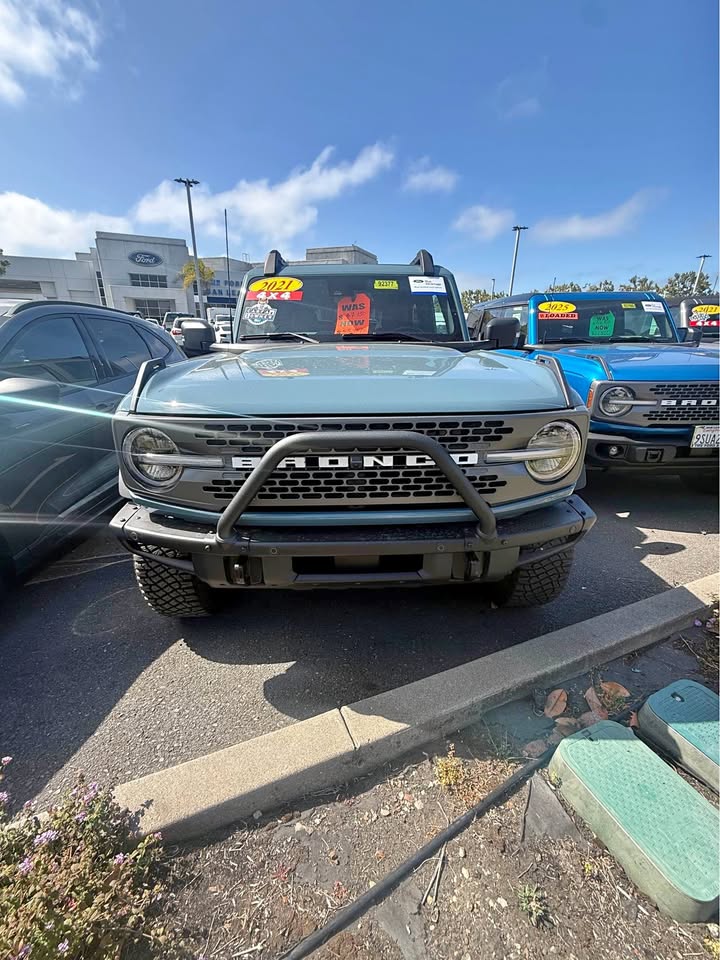 2025 Ford Bronco · Badlands in San Leandro, CA (photo 1)