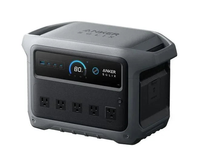 Anker SOLIX C1000 Gen2 Portable Solar Generator with Anker 200W Portable Solar Panel — photo 2