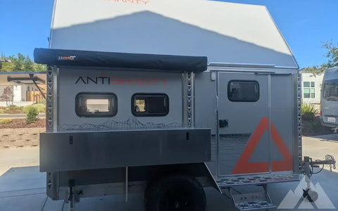 Antishanty Multi Purpose A-Frame Trailer