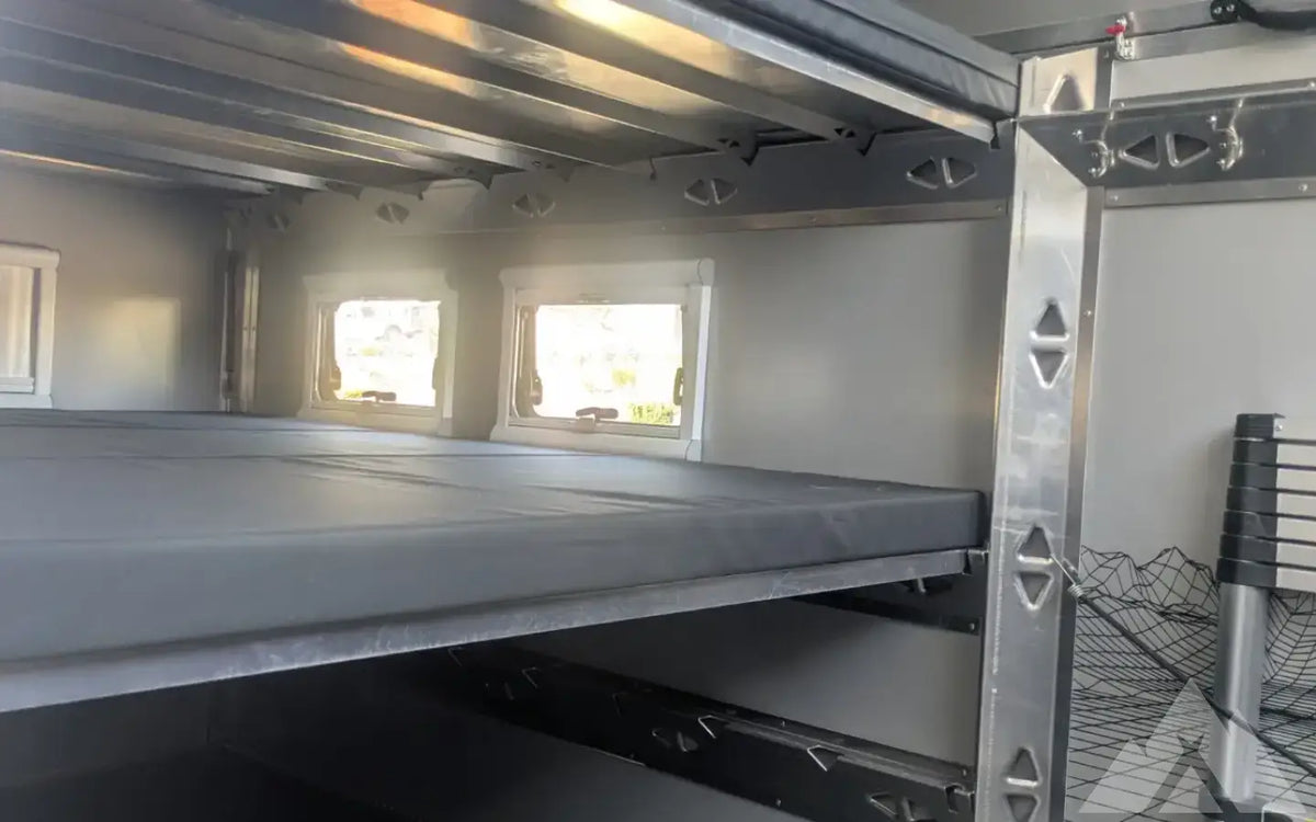 Antishanty Multi Purpose A-Frame Trailer — used overland trailer for sale in Rescue, CA (photo 9) — photo 9