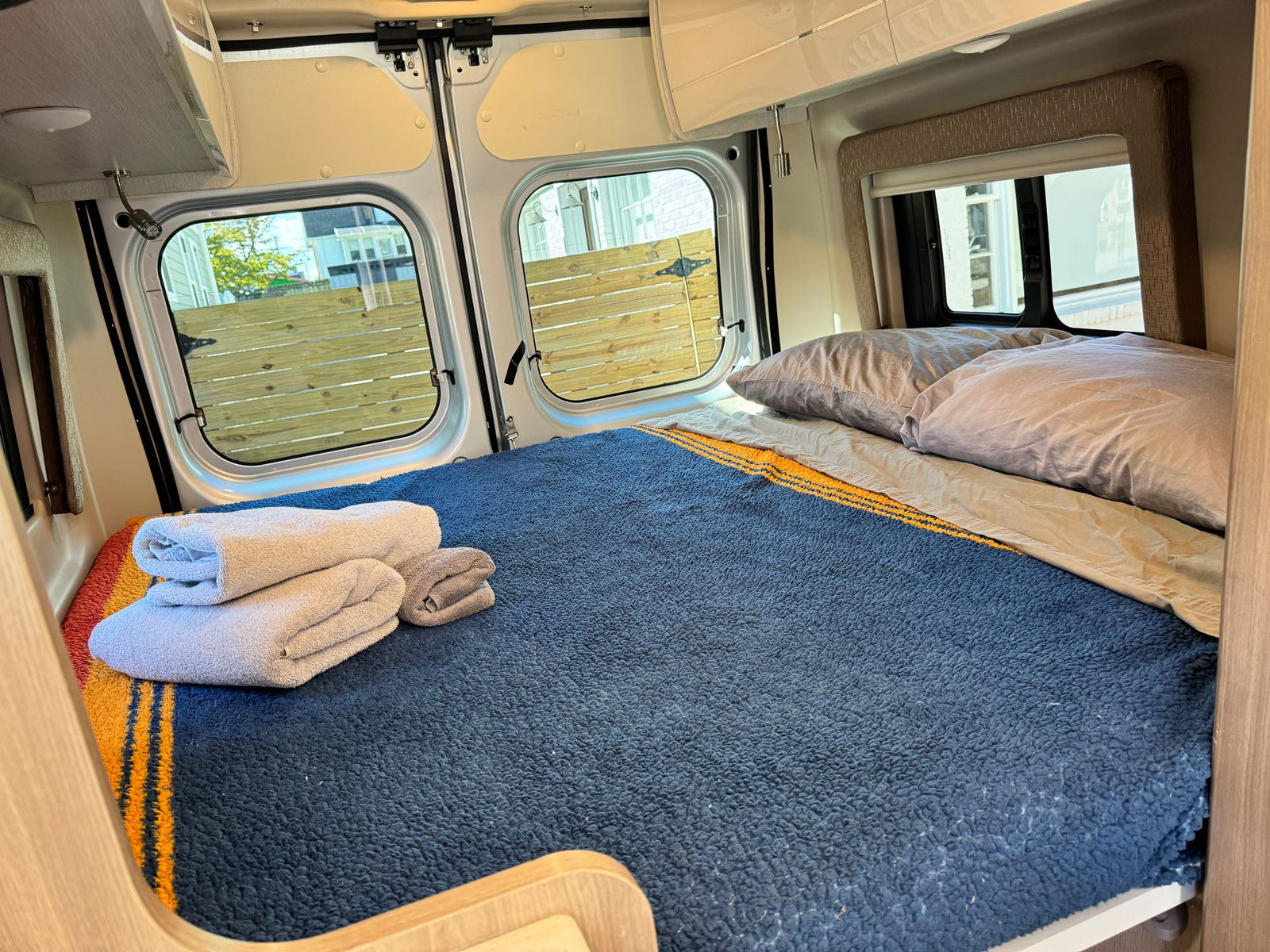 large rear windows