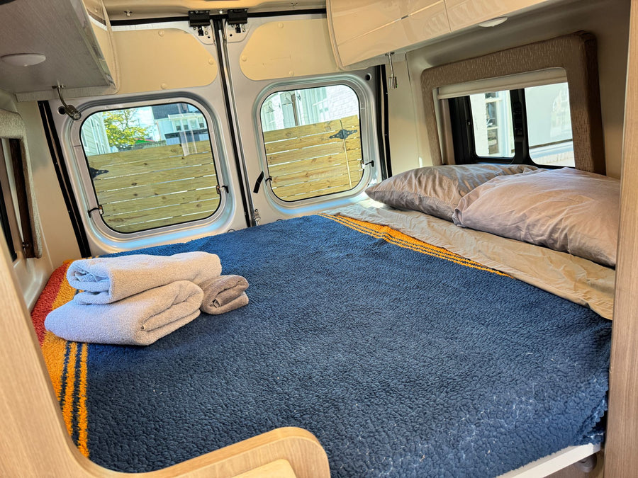 large rear windows