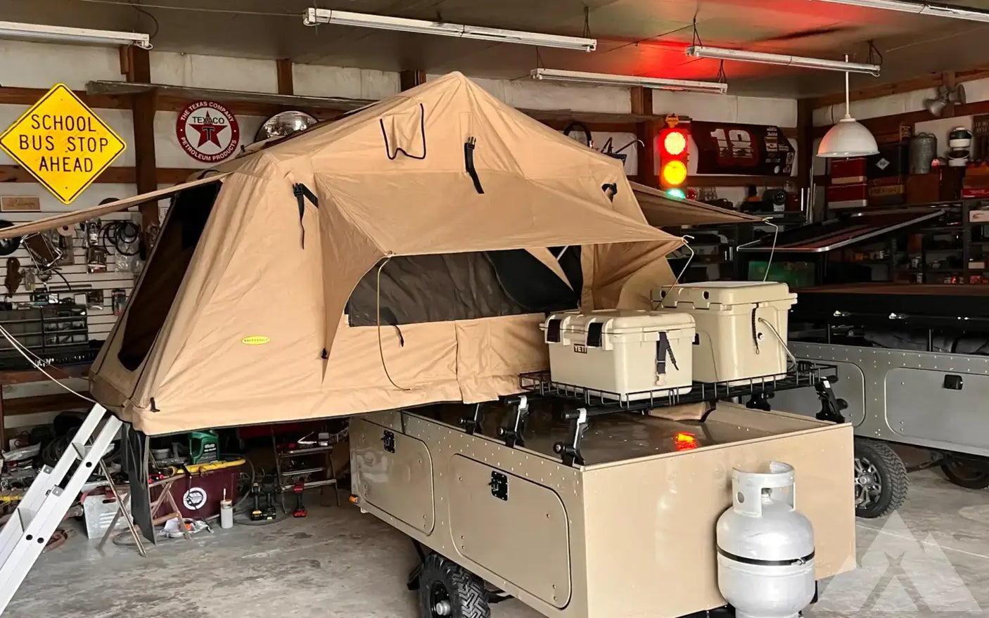 Apache Tent Trailer — used overland trailer for sale in Fletcher, NC (photo 4)