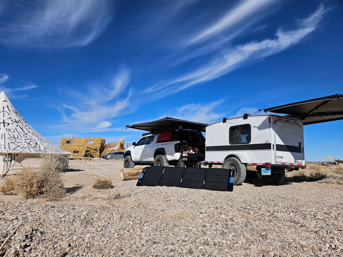 camping trailer