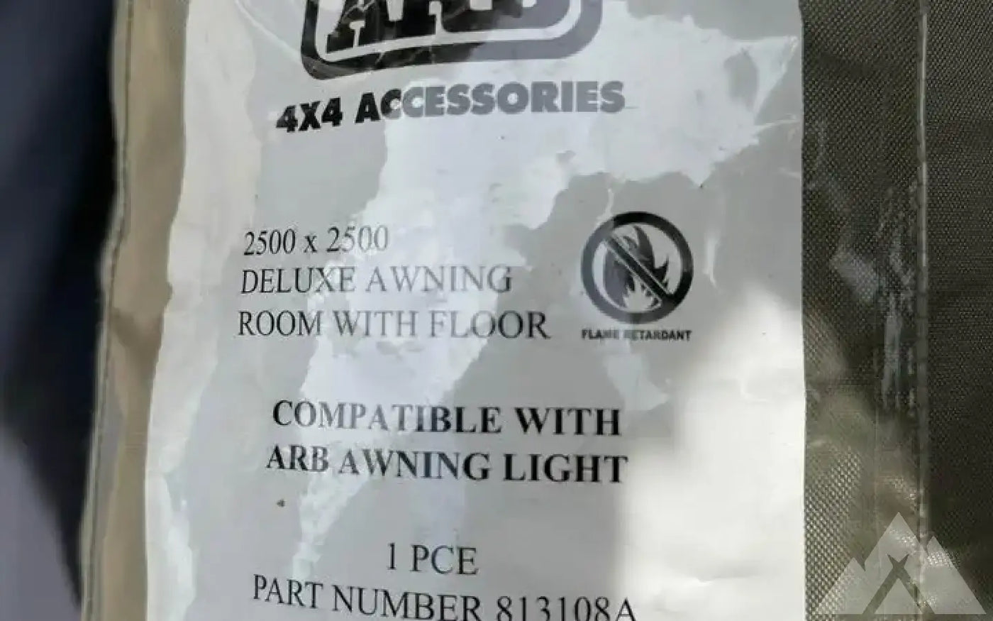 ARB 8’ Touring Awning with Deluxe Awning Room w/ F — used camp awnings for sale (photo 5) — photo 5