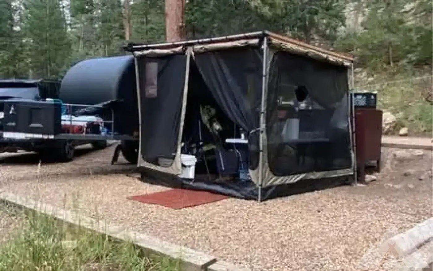 ARB 8’ Touring Awning with Deluxe Awning Room w/ F — used camp awnings for sale (photo 6) — photo 6