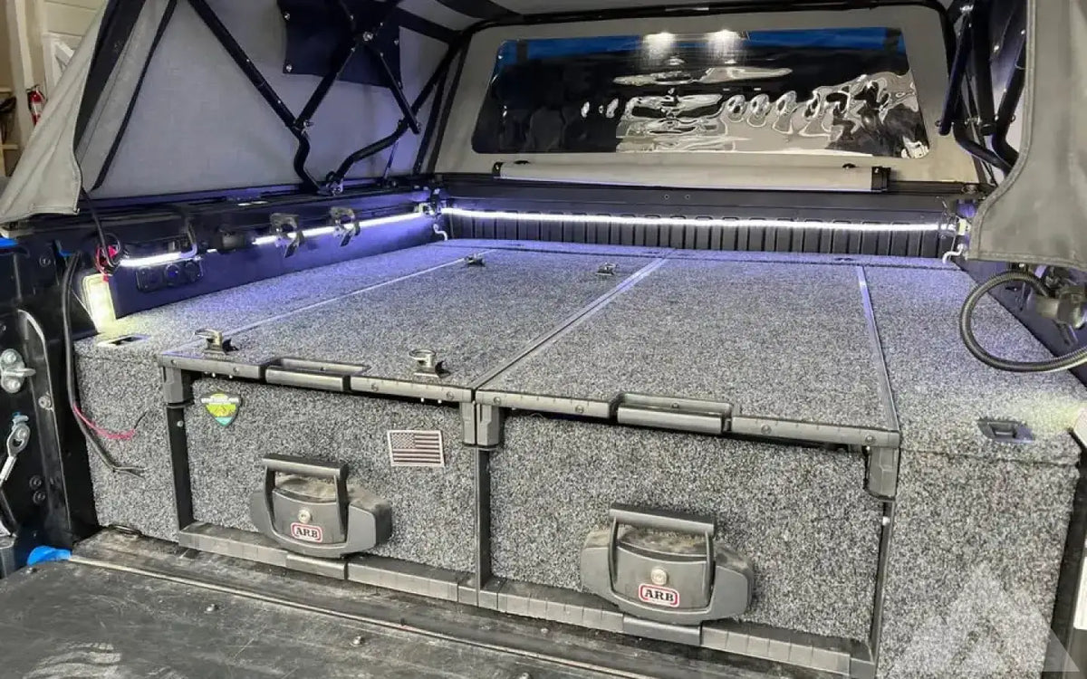 ARB drawer system for Tacoma — used drawer systems for sale (photo 2) — photo 2
