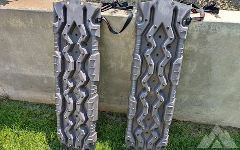 ARB TRED PRO GUN METAL GREY RECOVERY BOARDS