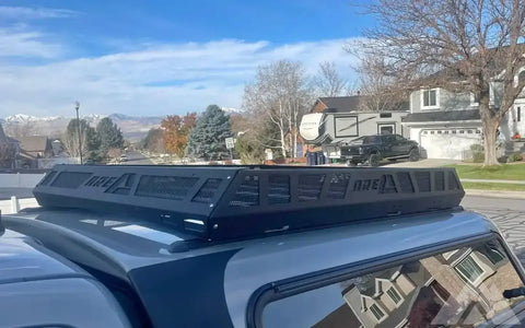ARE Ascend Roof Basket w Darche awning brackets